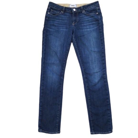 Paige Skyline Ankle Peg Jeans Size: 27 - Picture 2 of 12